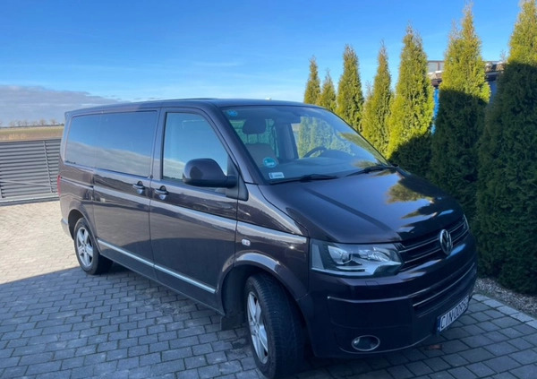 Volkswagen Multivan cena 108117 przebieg: 193000, rok produkcji 2012 z Inowrocław małe 781